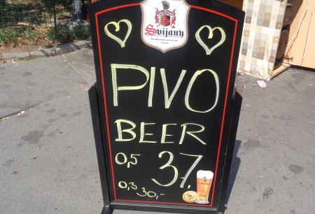 Beer prices Prague