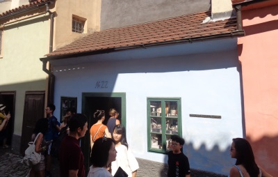 Kafka House Prague
